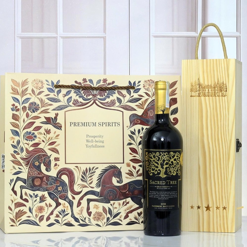 Vang Chile Sacred Tree Reserva Cabernet Sauvignon 13% 