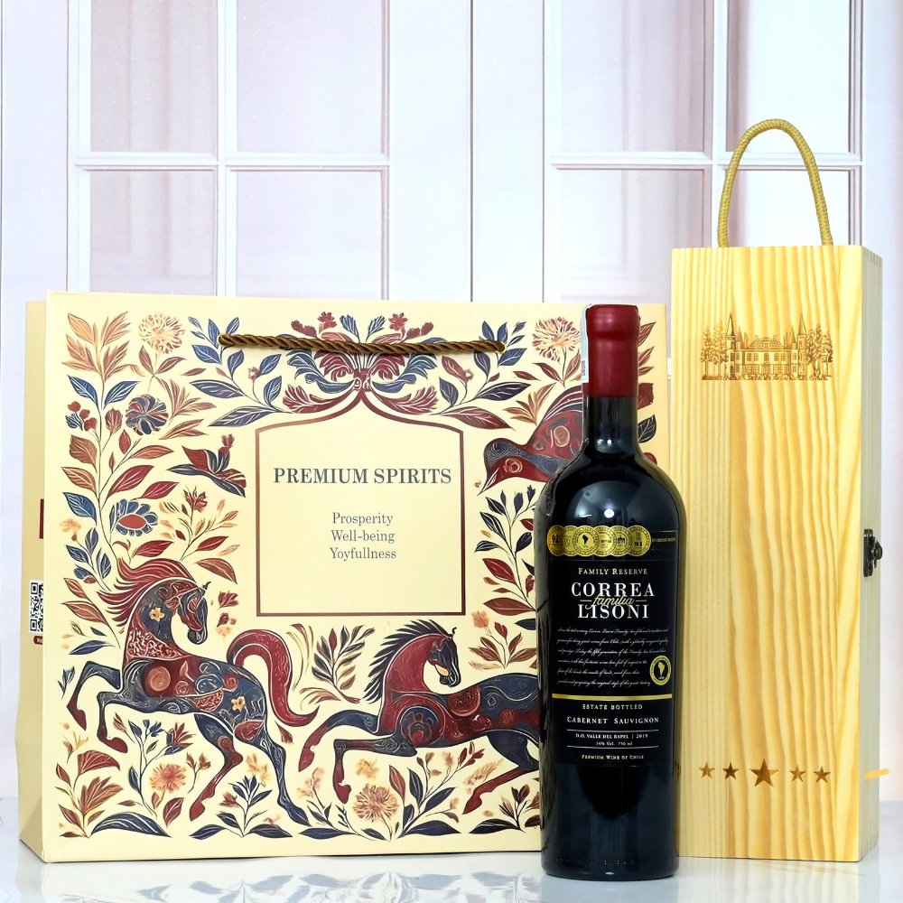 Vang Chile Correa Lisoni Family Reserva Cabernet Sauvignon 14%