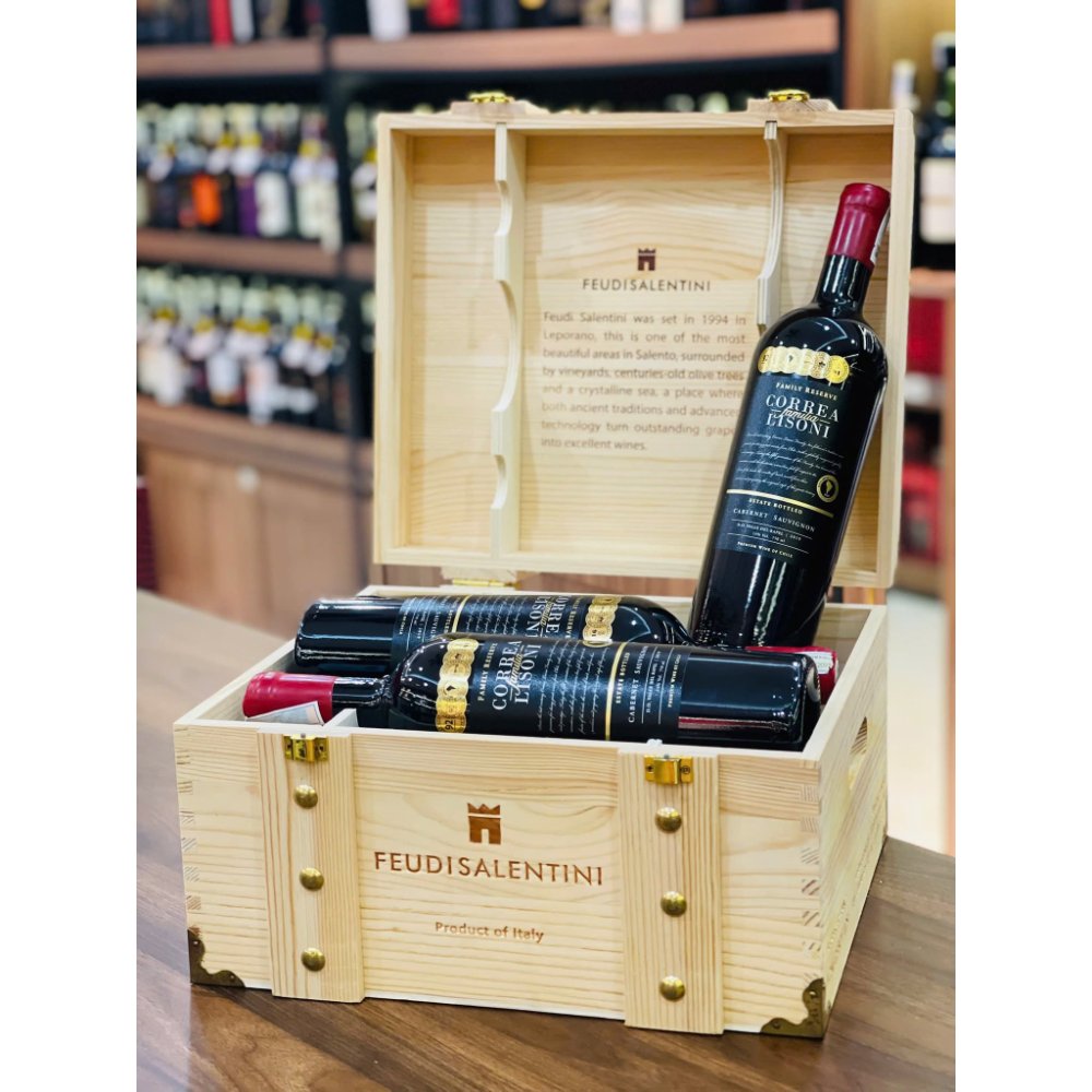 Vang Chile Correa Lisoni Family Reserva Cabernet Sauvignon 14%