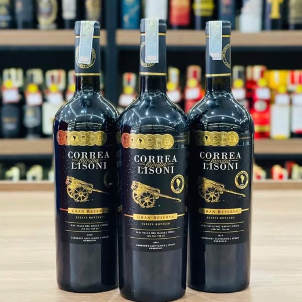 Vang Chile Correa Lisoni Gran Reserva 14%