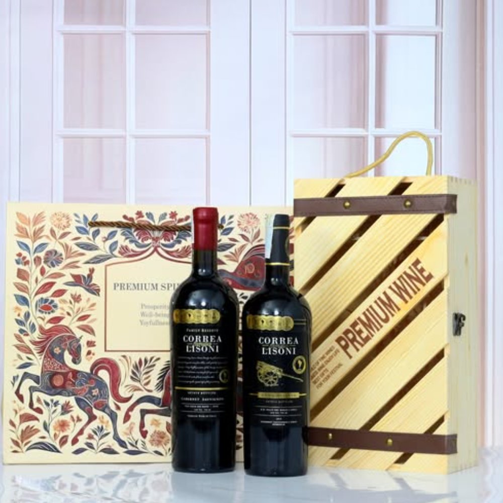 Vang Chile Correa Lisoni Gran Reserva 14%