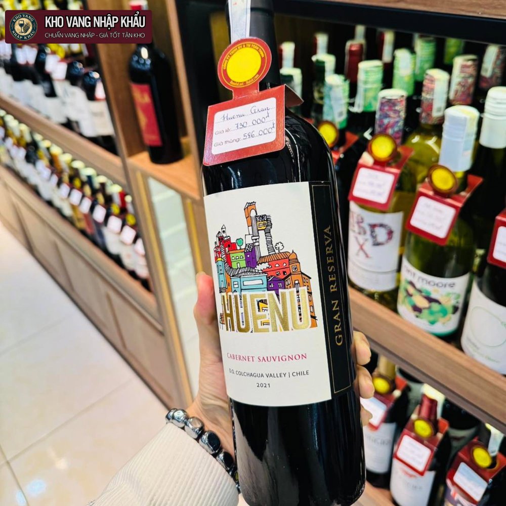 Vang Chile  Huenu Cabernet Sauvignon Central Valley