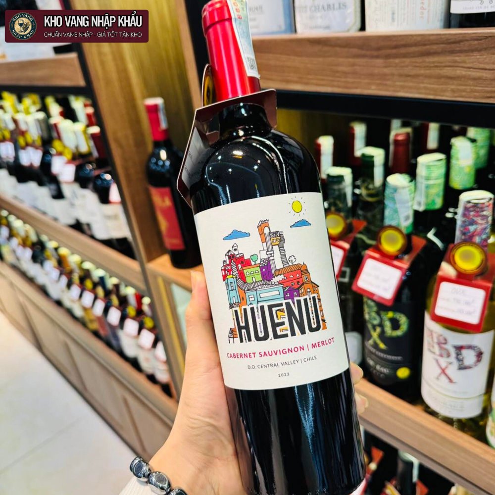 Vang Chile  Huenu Cabernet Sauvignon Central Valley