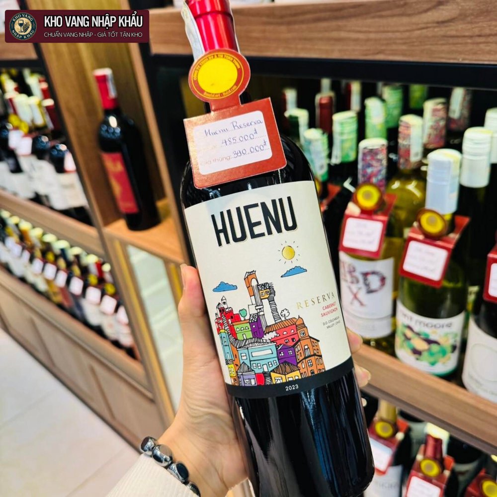 Vang Chile  Huenu Cabernet Sauvignon Central Valley
