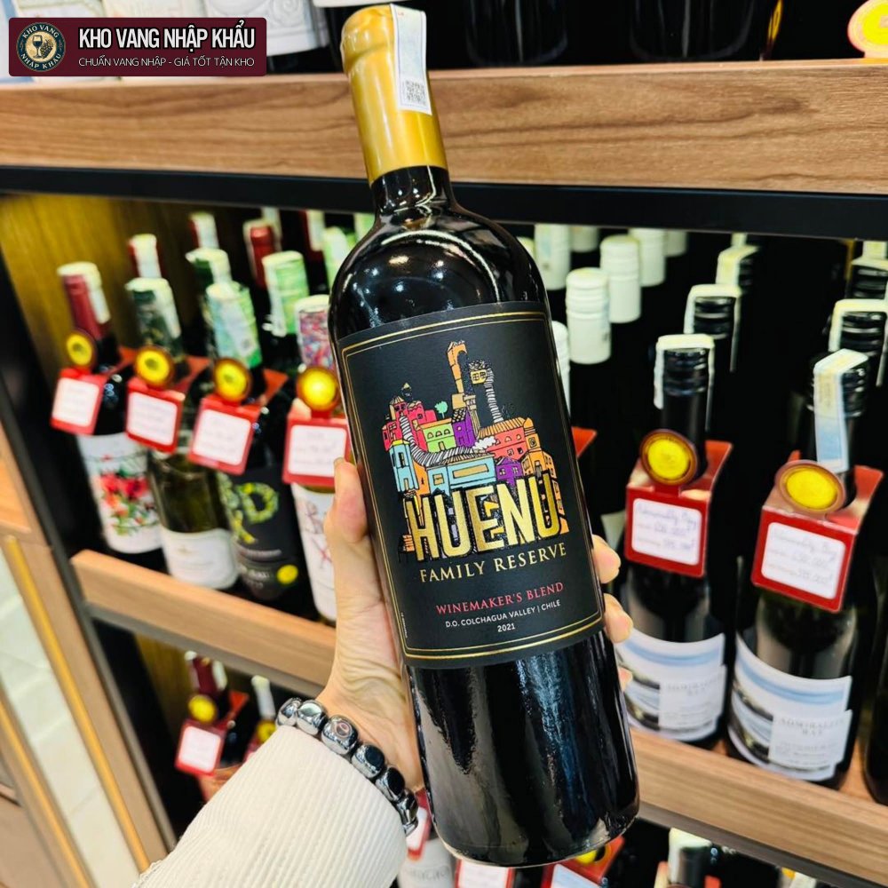 Vang Chile  Huenu Cabernet Sauvignon Central Valley