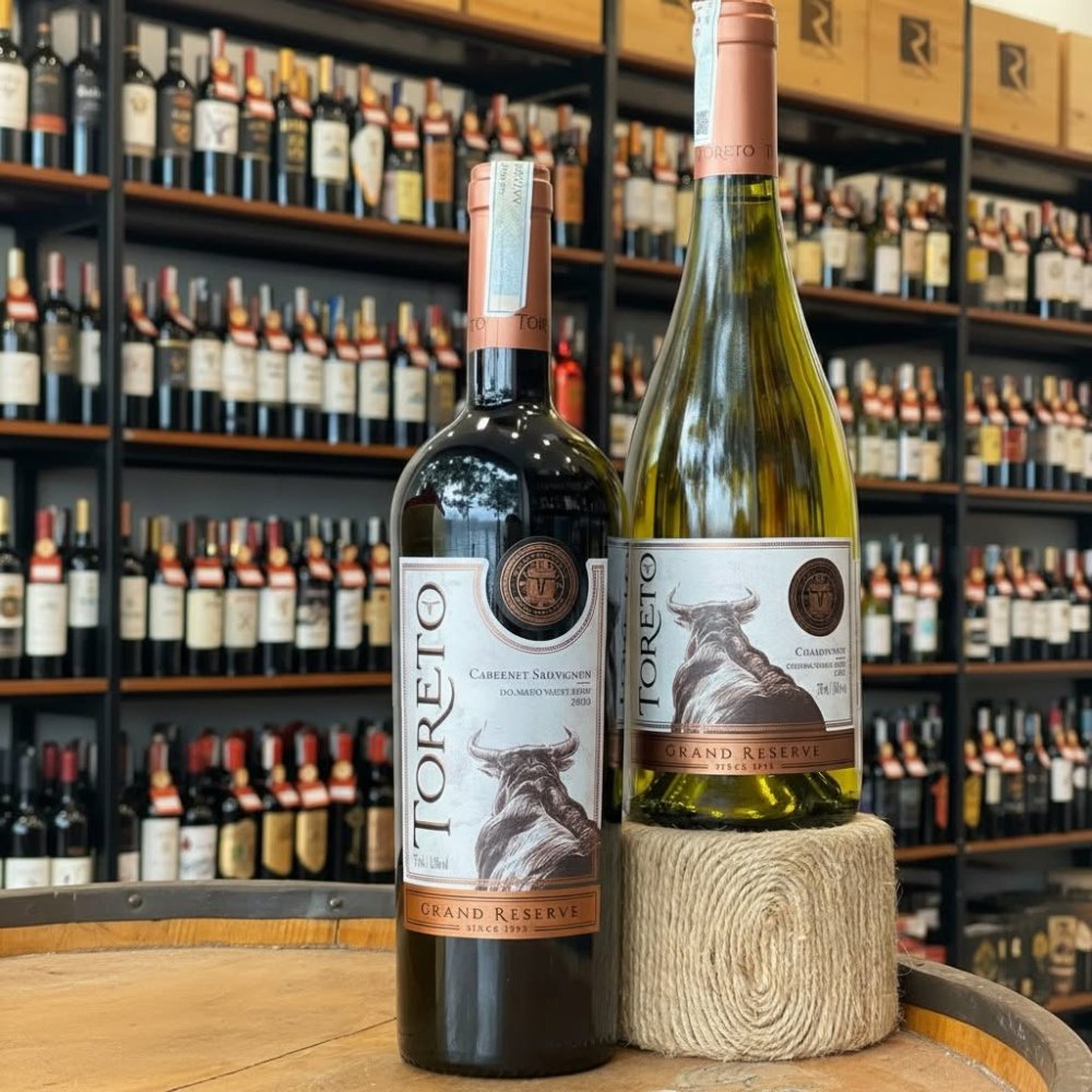 Vang Chile Toreto Gran Reserva Chardonnay 13,5%