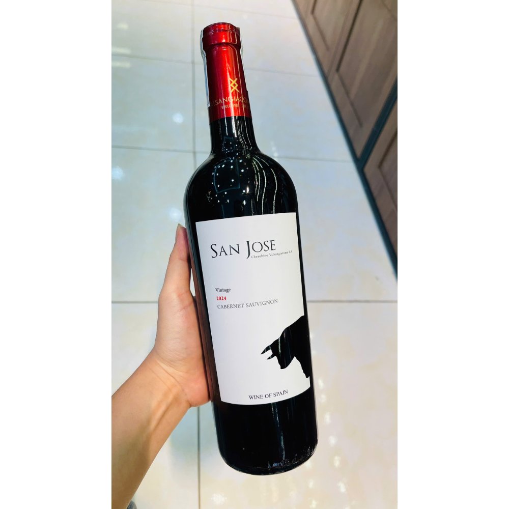 Vang Tây Ban Nha San Jose Cabernet Sauvignon 13,5%