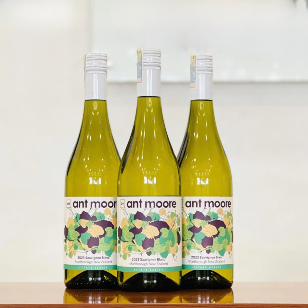 Vang New Zealand Ant Moore Sauvignon Blanc Marlborough