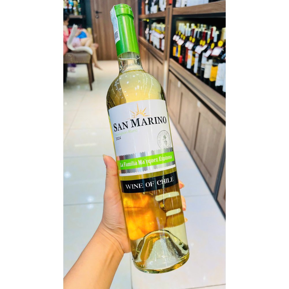 Vang Trắng giỏ quà