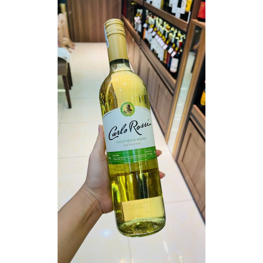 Vang Trắng giỏ quà
