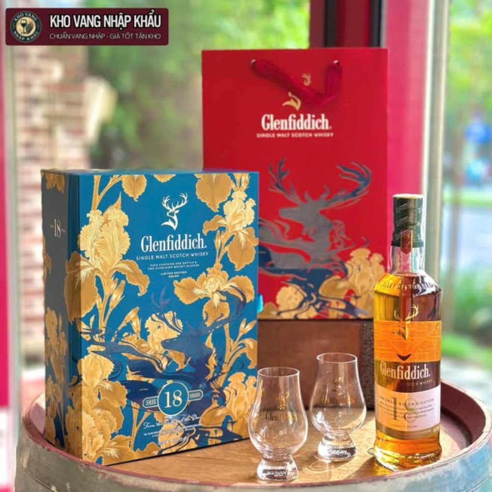 HỘP QUÀ GLENFIDDICH