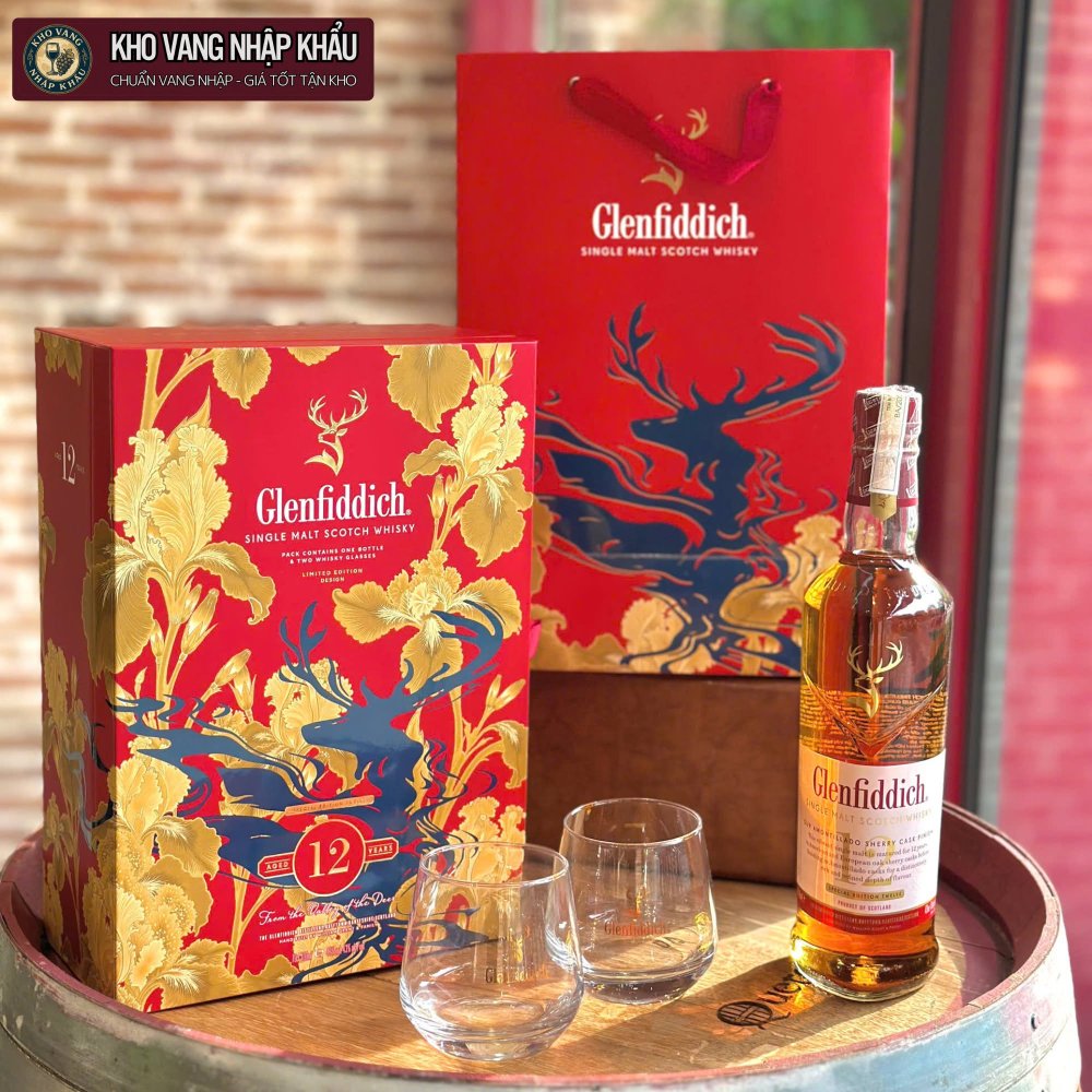 HỘP QUÀ GLENFIDDICH