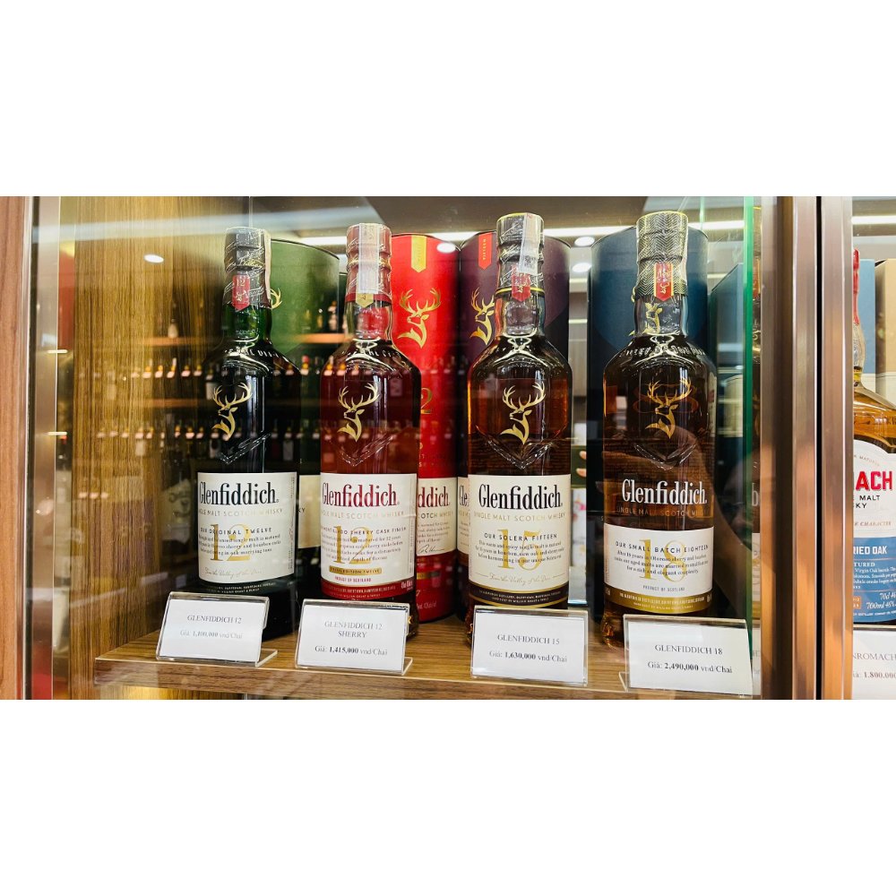 GLENFIDDICH		