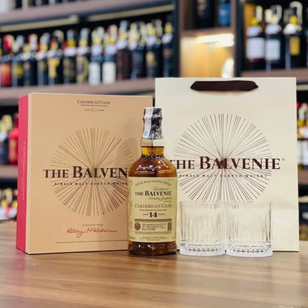 HỘP QUÀ BALVENIE 