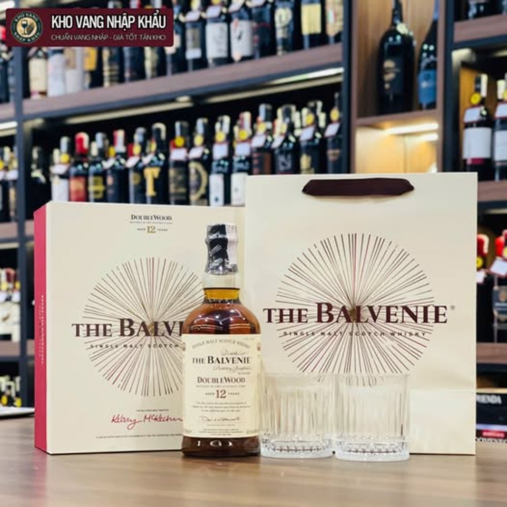 HỘP QUÀ BALVENIE
