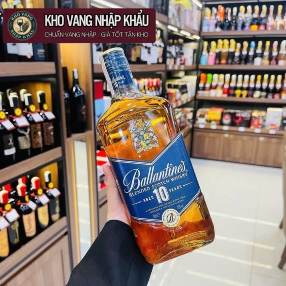 BALLANTINES 								
