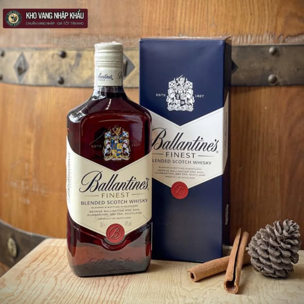 BALLANTINES 								