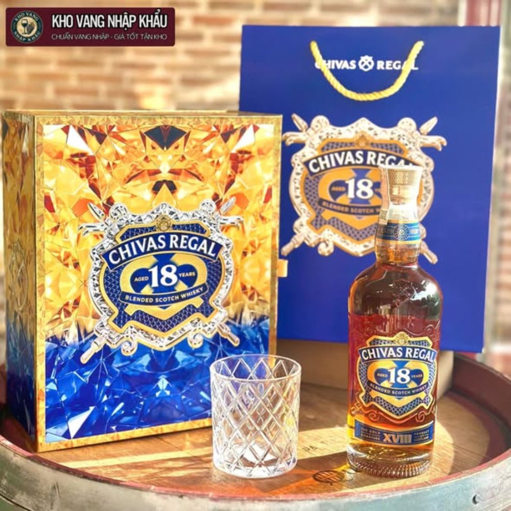 HỘP QUÀ CHIVAS