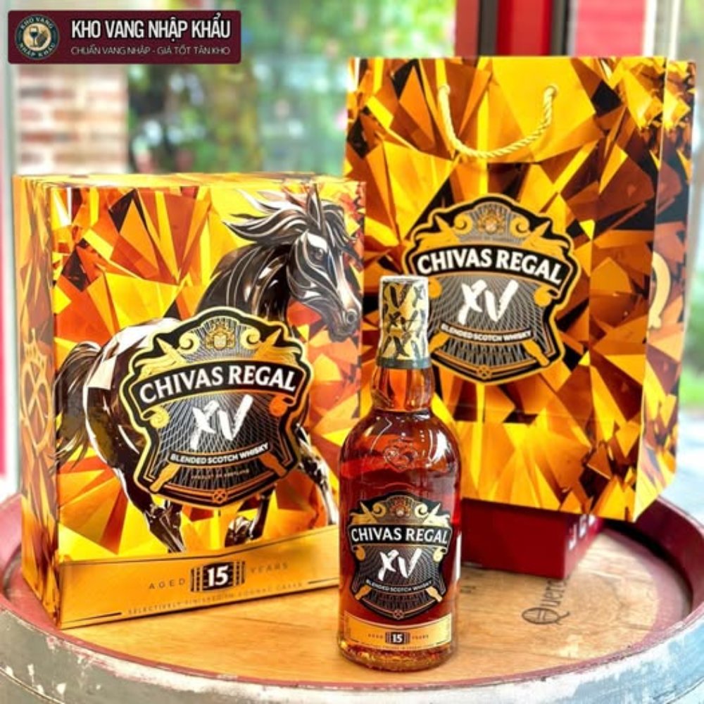 HỘP QUÀ CHIVAS