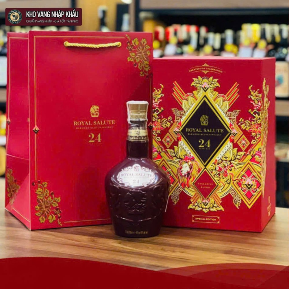 HỘP QUÀ CHIVAS