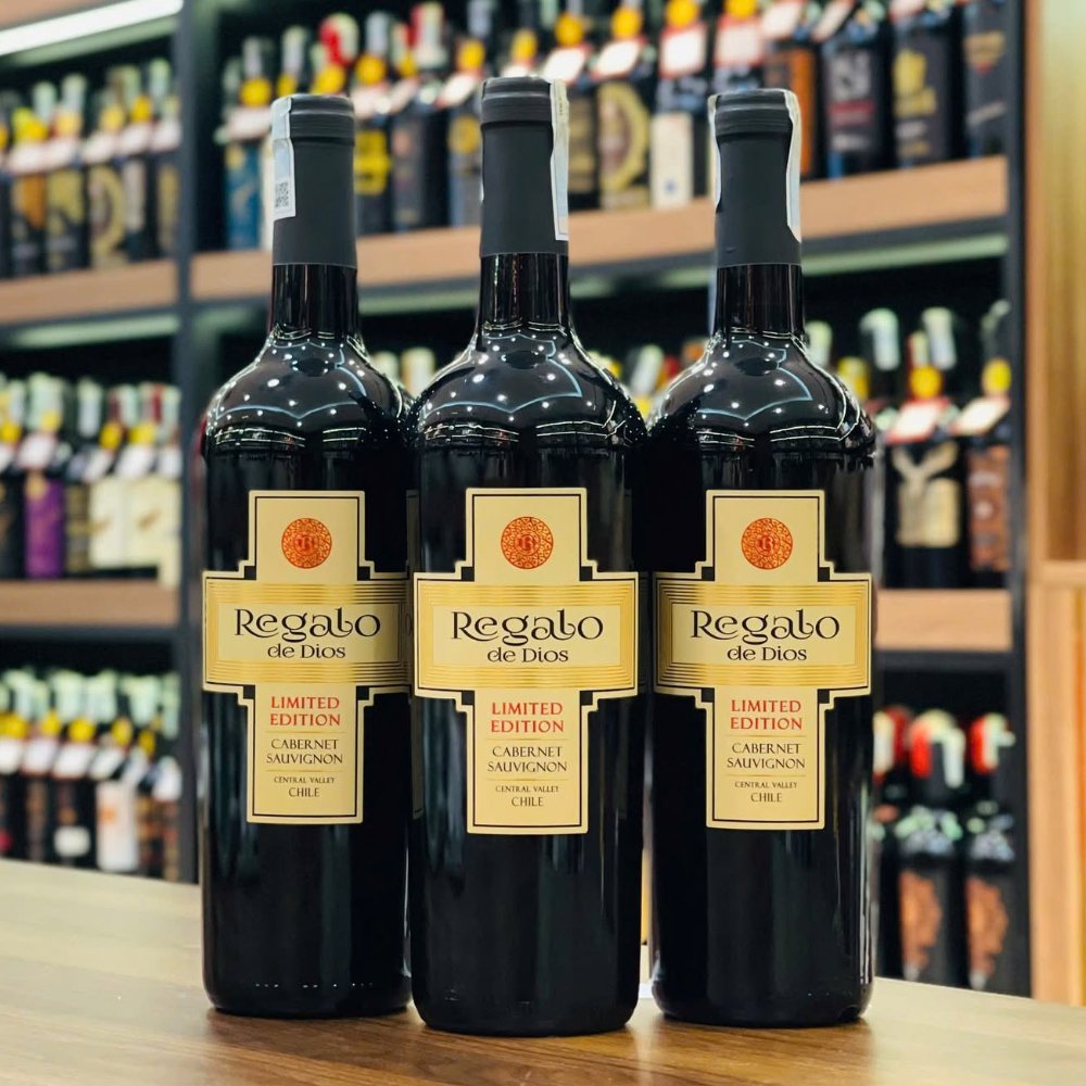 Vang Chile Regalo de Dios Limited Edition 14% 