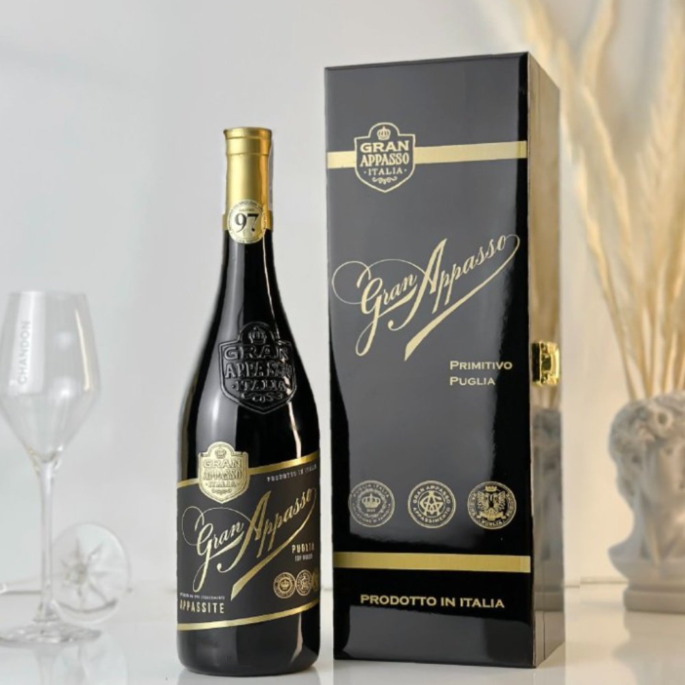 Vang Ý Gran Appasso Rosso Passito 14%