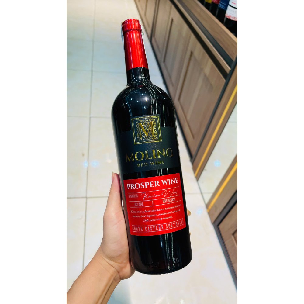 Vang Đỏ giỏ quà