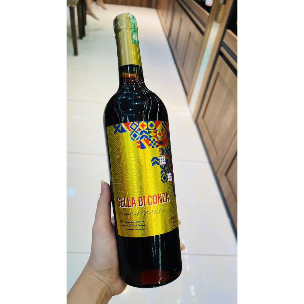Vang Đỏ giỏ quà