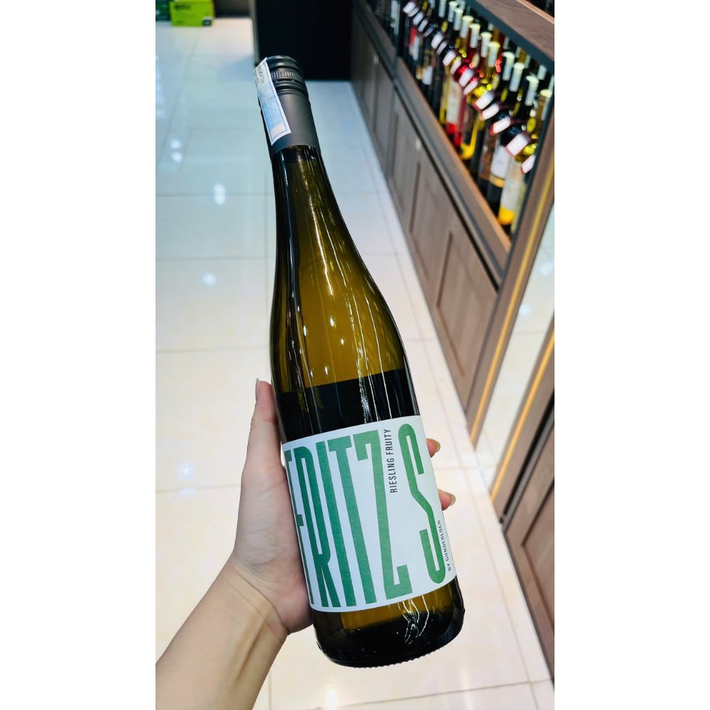 Vang Đức Fritz Riesling Gunderloch Fruity Rheinhessen 12.5%