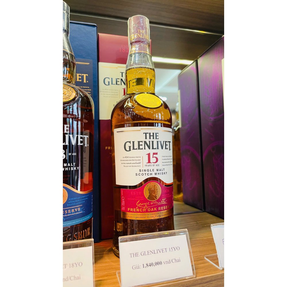 GLENLIVET		