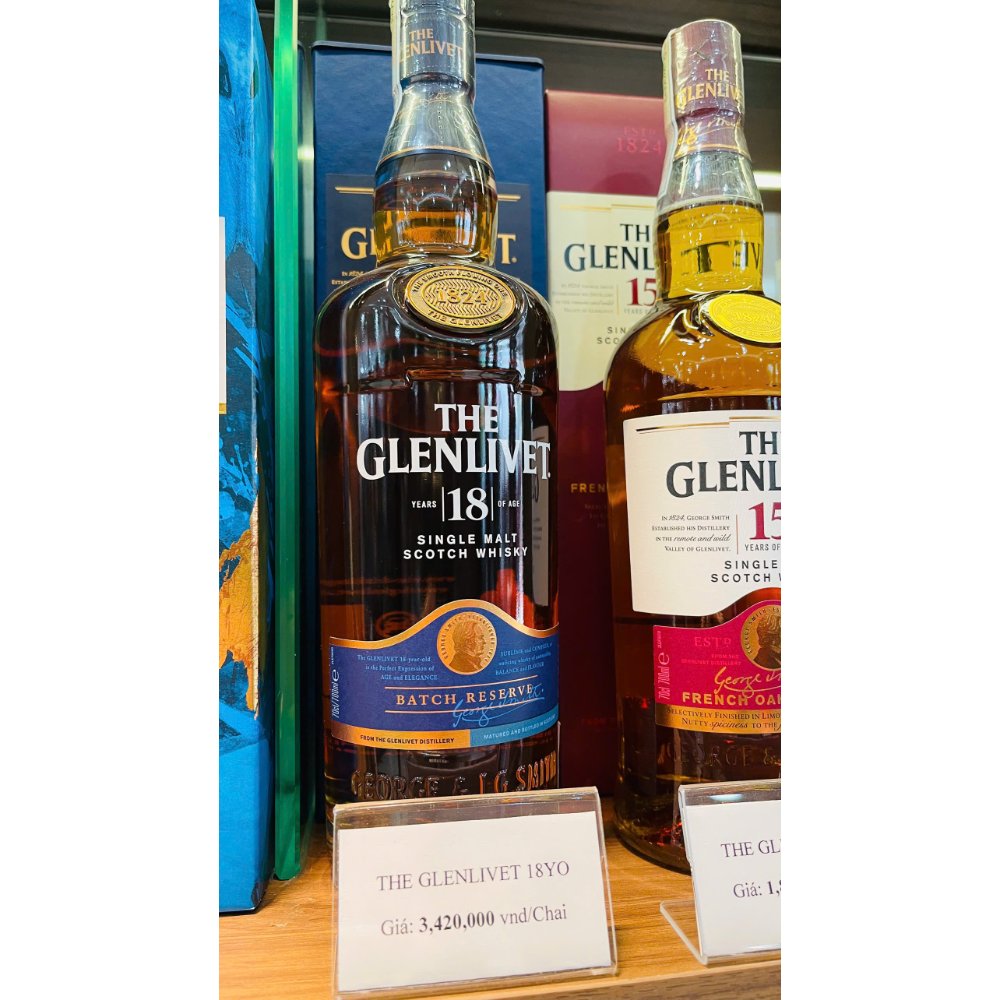 GLENLIVET		
