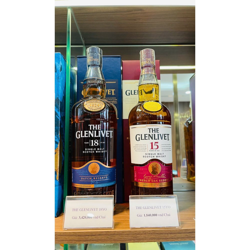 GLENLIVET		