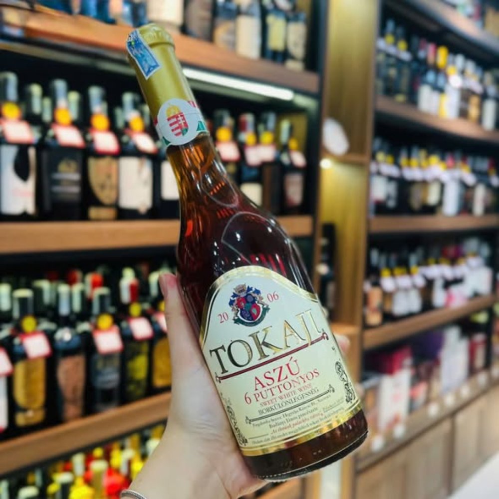 Vang Hungary Tokaji Aszu 6 Puttonyos 10,5% 