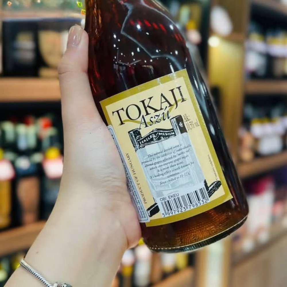 Vang Hungary Tokaji Aszu 6 Puttonyos 10,5% 