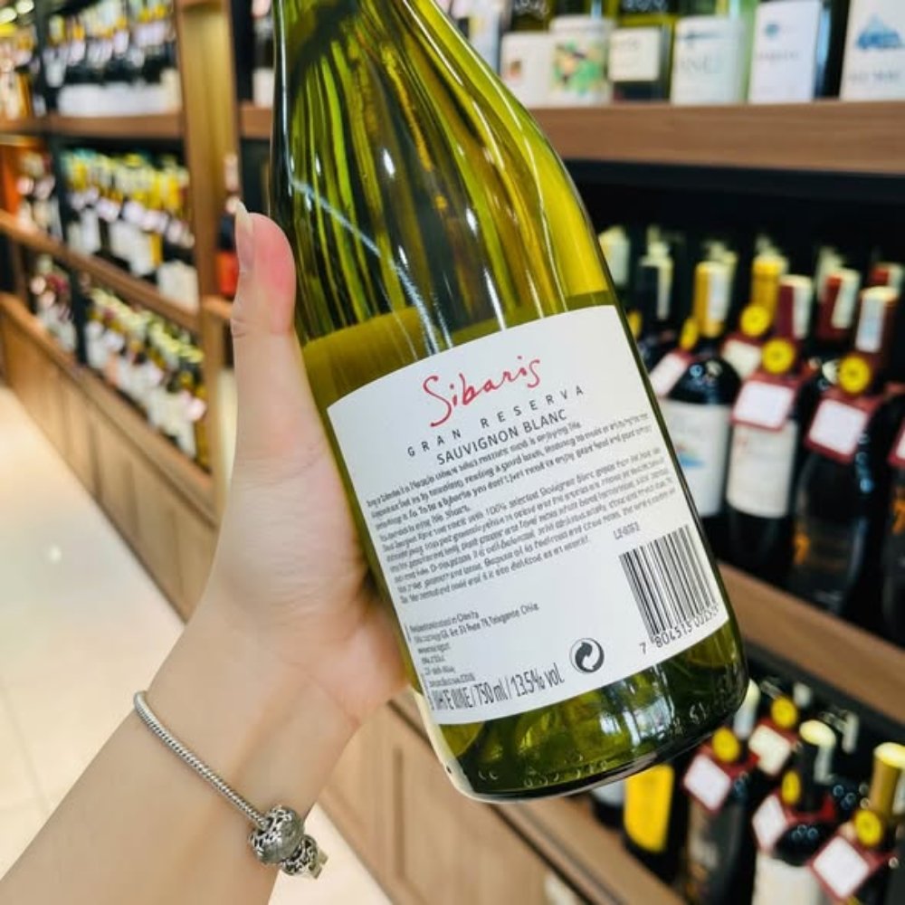 Vang Chile Sibaris Undurraga Gran Reserva 13.5%