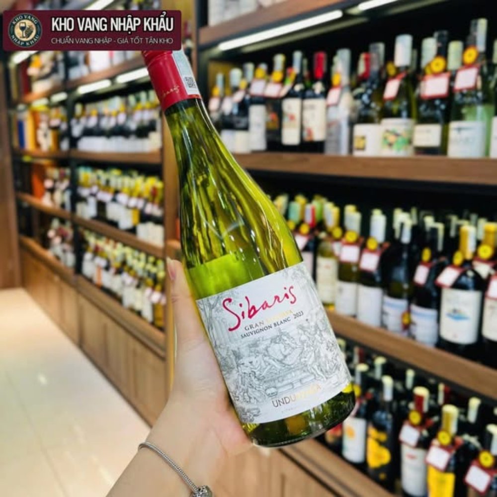 Vang Chile Sibaris Undurraga Gran Reserva 13.5%
