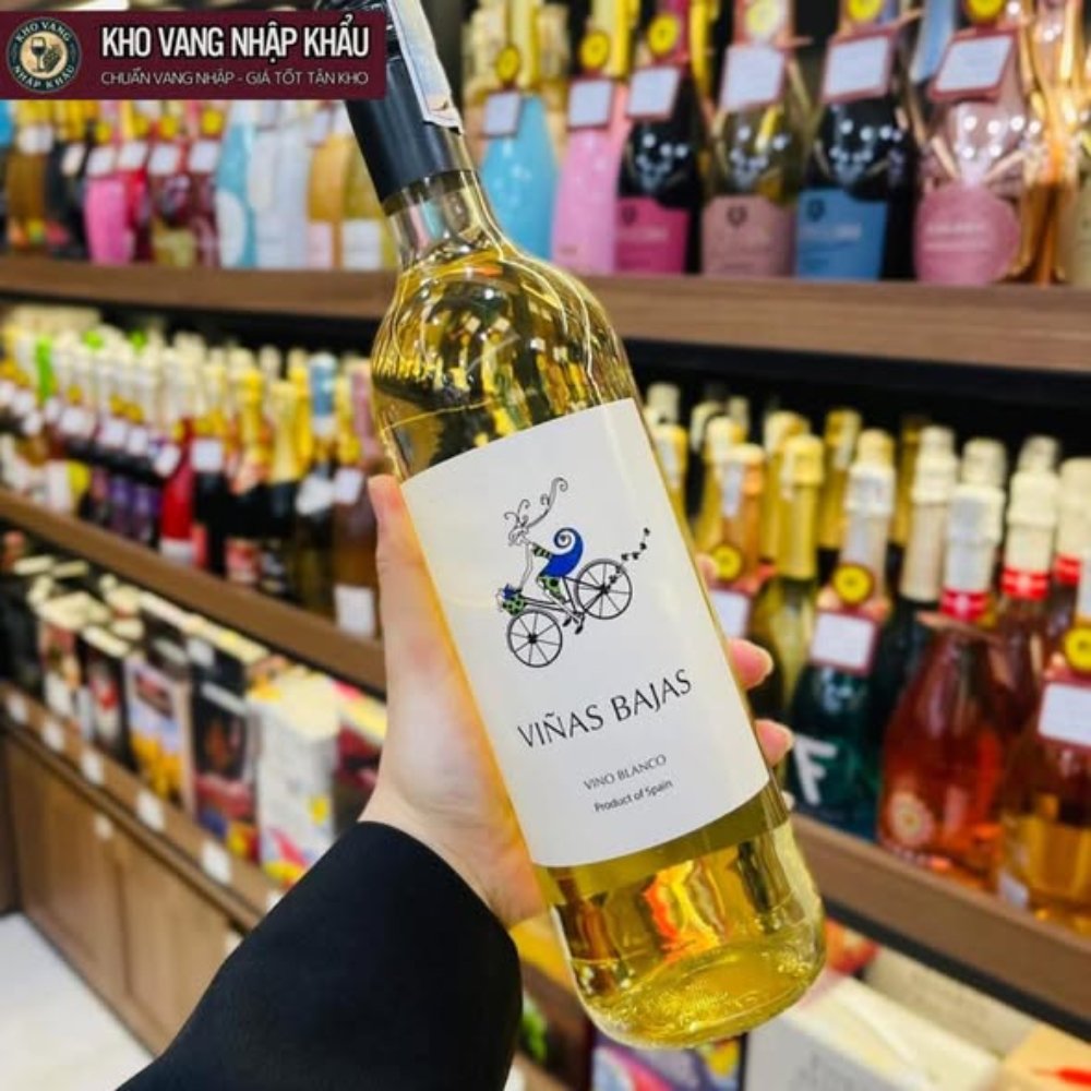Vang Tây Ban Nha Vinas Bajas Vino Blanco