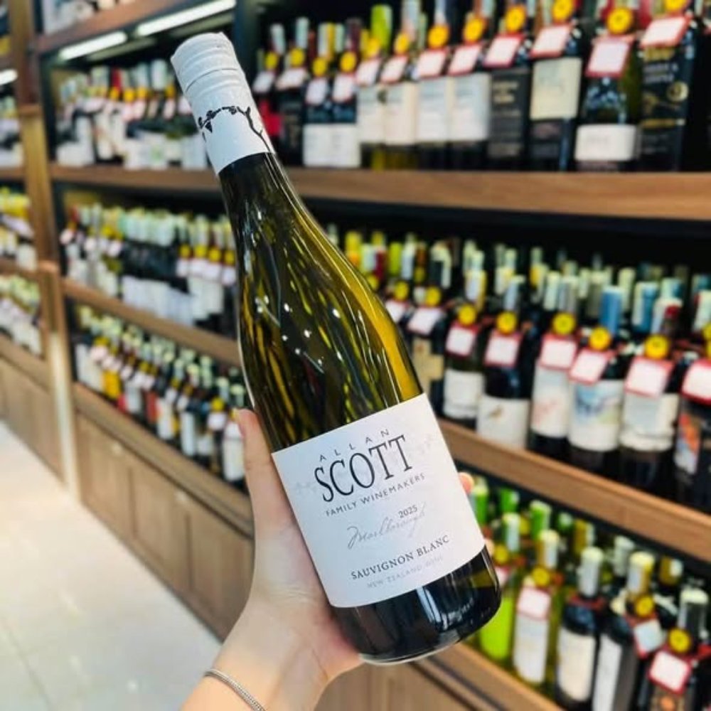Vang New Zealand Allan Scott Sauvignon Blanc 13%