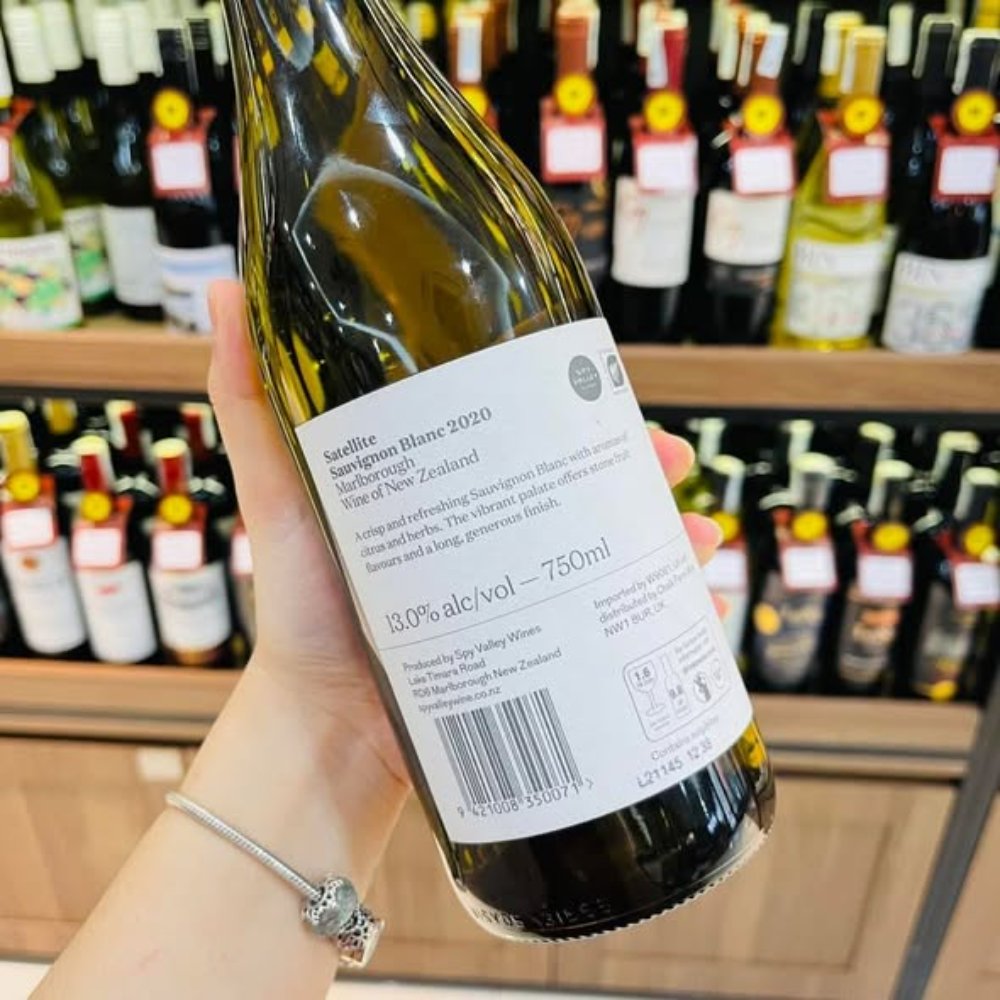 Vang New Zealand Satellite Sauvignon Blanc 13%