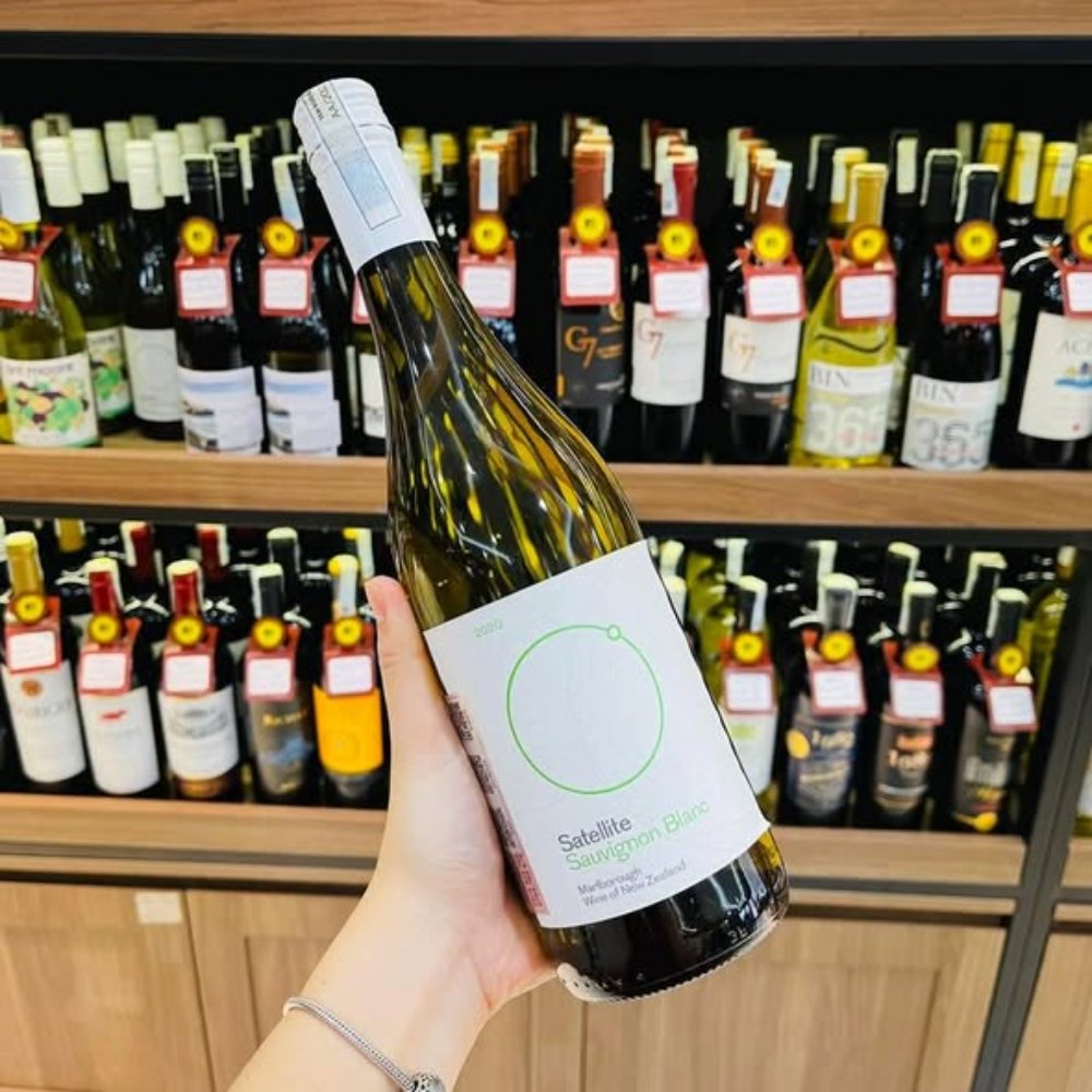Vang New Zealand Satellite Sauvignon Blanc 13%