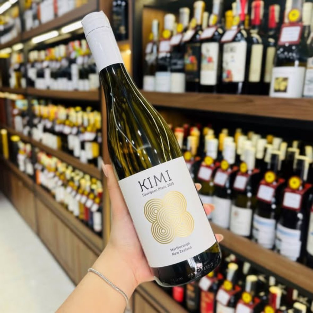 Vang New Zealand Kimi Sauvignon Blanc Marlborough 12,5%