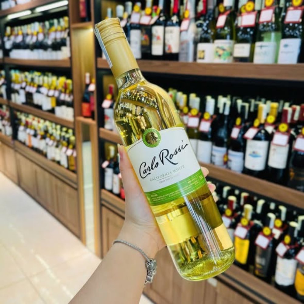 Vang Mỹ Carlo Rossi 12.5%