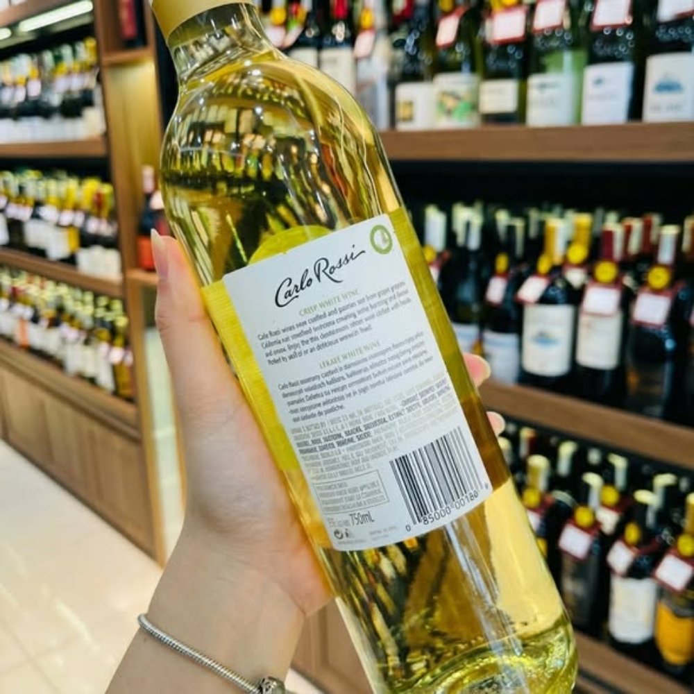 Vang Mỹ Carlo Rossi 12.5%