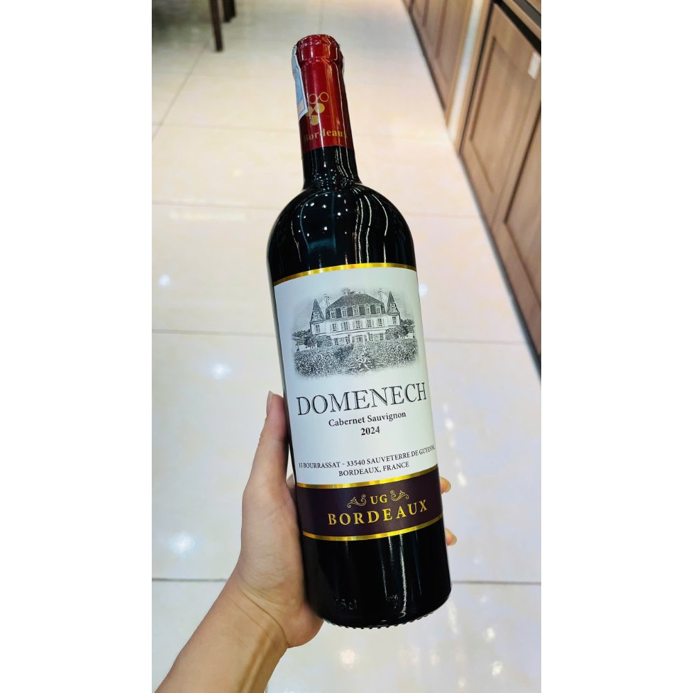 Vang Pháp Domenech Ug Bordeaux