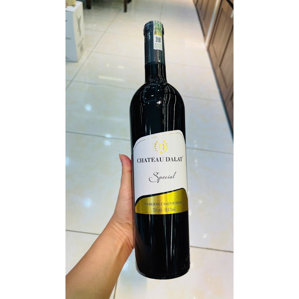Vang Đà Lạt Chateau DaLat  13%