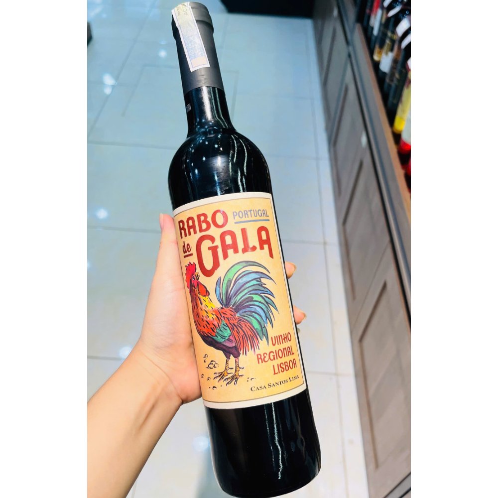 Vang Bồ Đào Nha Rabo de Gala Con Gà Trống 13.5%