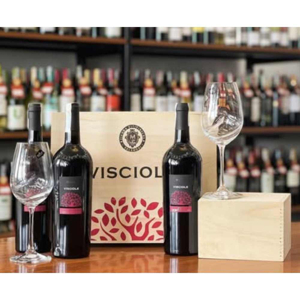  Vang Ý Visciole Velenosi 13,5%