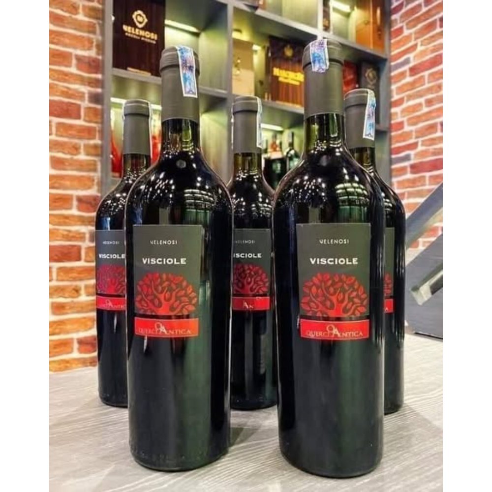  Vang Ý Visciole Velenosi 13,5%