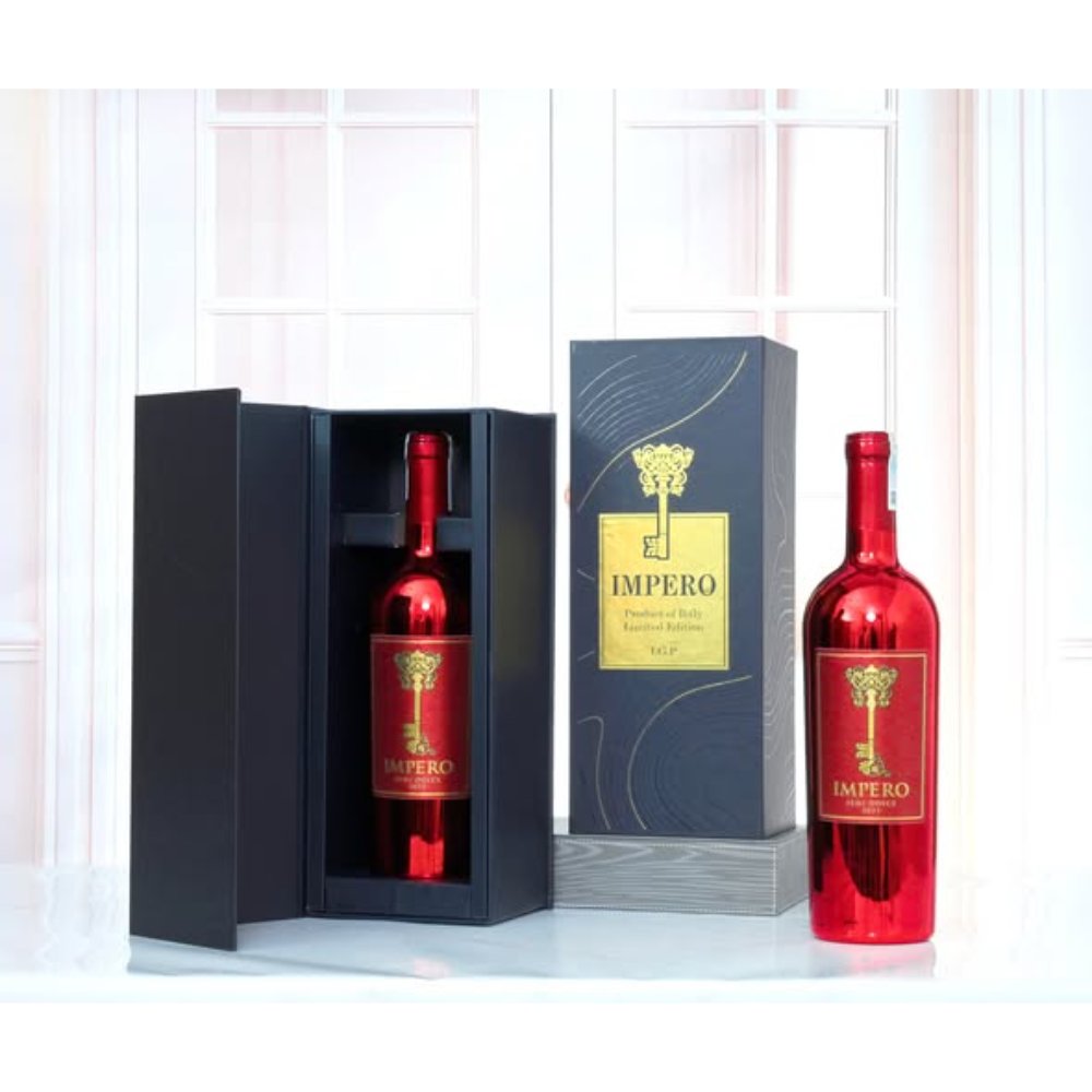 Vang Ý Impero Semi Dolce (Đỏ - Vàng) 10.5%