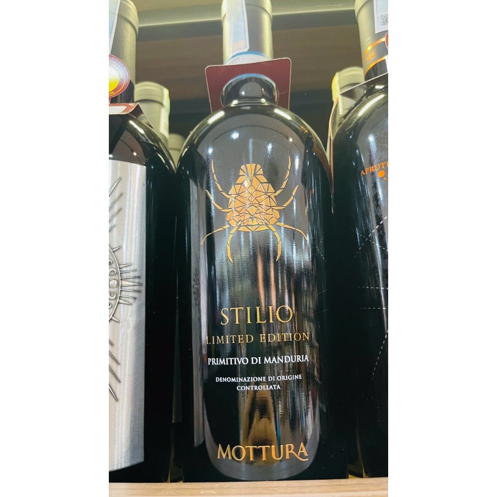 Vang Ý Stilio Limited Edition DOC Primitivo 15%